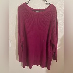 Express knit sweater